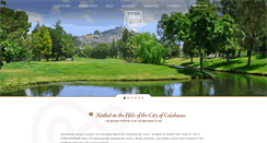 Desktop Screenshot of calabasasgolf.com
